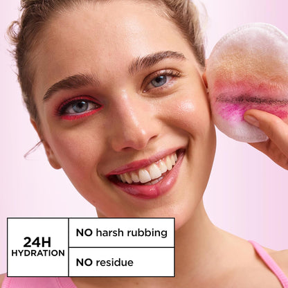 Garnier Micellar Cleansing Water, Facial Cleanser and Makeup Remover, 3.4 fl oz - view 4