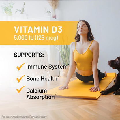 NatureWise Vitamin D3 5000 IU, 360 Mini Softgels - view 2