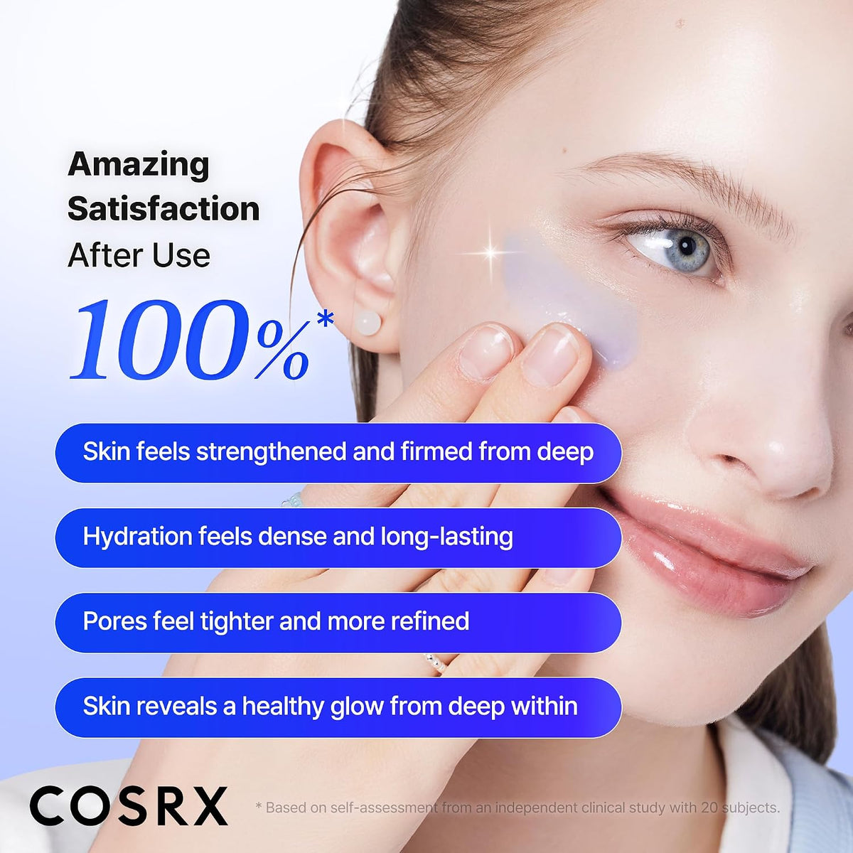 COSRX The Blue Copper Peptide Bakuchiol Serum, 1.69 fl oz - view 5