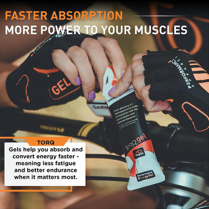 TORQ Energy Gel Variety Sampler Pack, 6 Gels - view 3