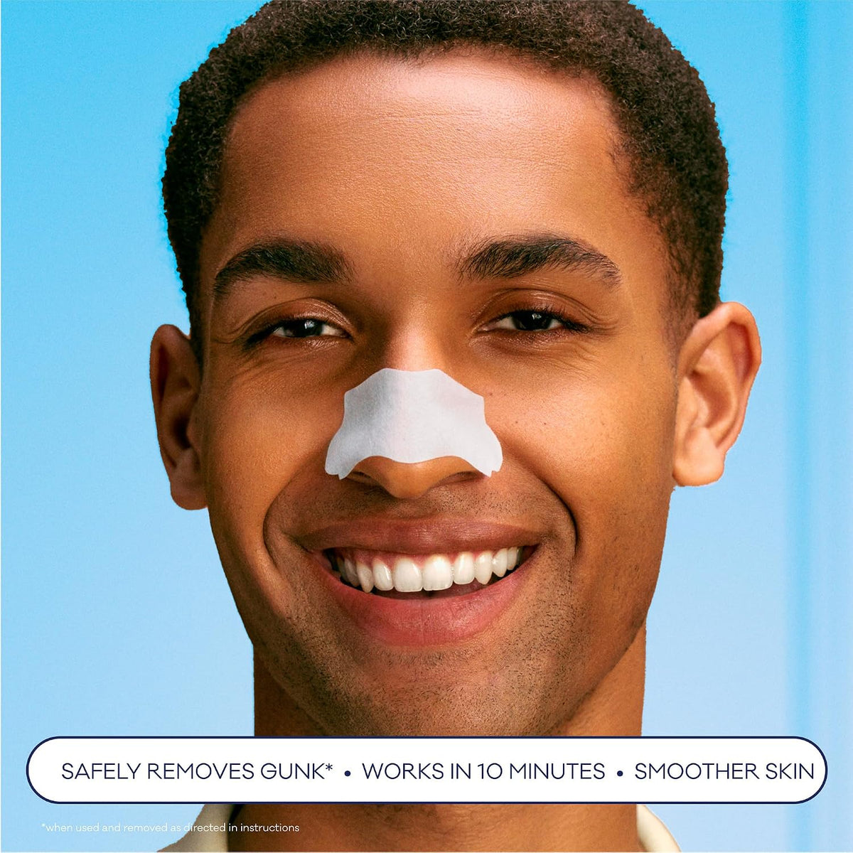 Bioré Deep Cleansing Pore Strips for Nose, 14 Count - view 6