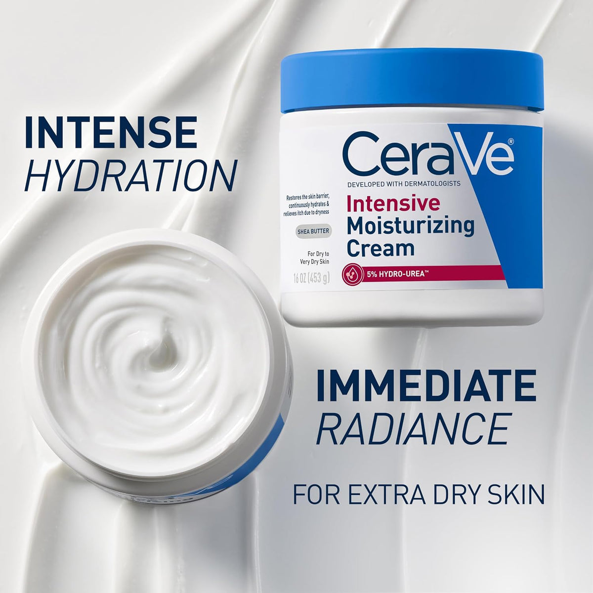 CeraVe Intensive Moisturising Cream with Shea Butter 19 oz - view 3