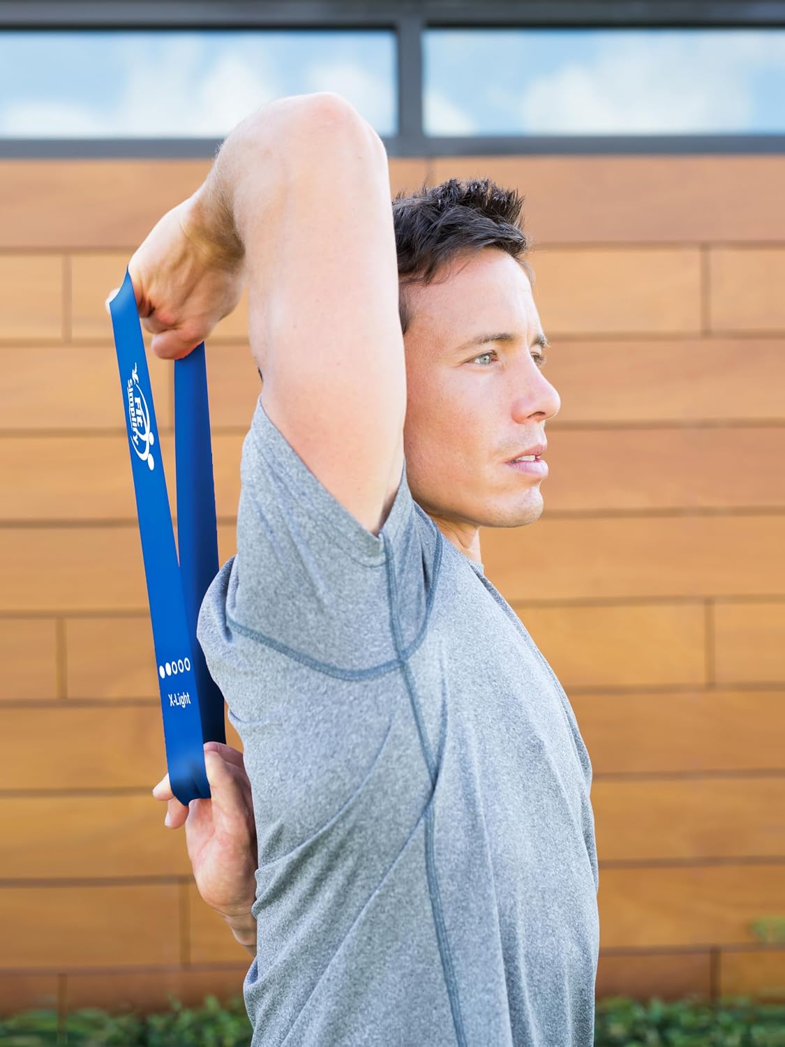 Fit Simplify Resistance Loop Exercise Bands, Set of 5 - view 6