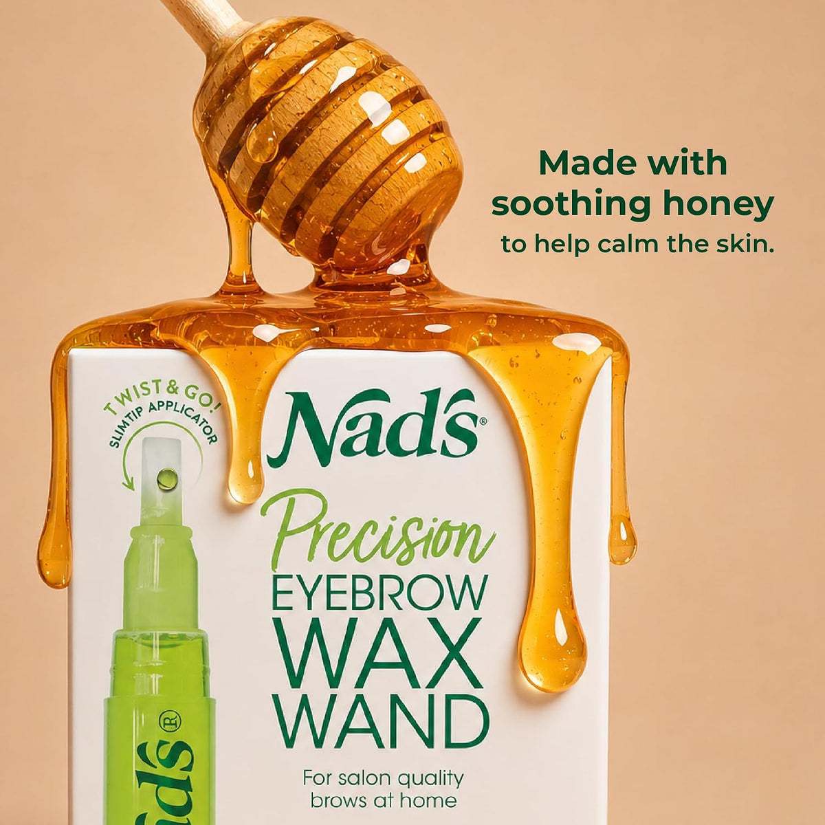 Nad's Eyebrow Shaper Wax Kit with Cotton Strips - view 6