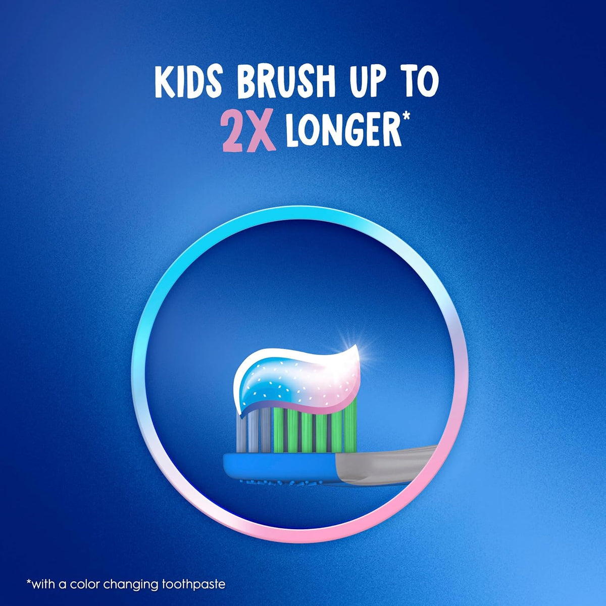 Crest Advanced Kid's Fluoride Toothpaste Bubblegum 4.2 oz, 3 Count - view 4