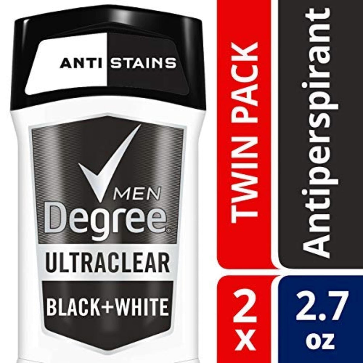 Degree Men UltraClear Antiperspirant Deodorant, Pack of 2, 2.7 oz (76 g) Sticks - view 4