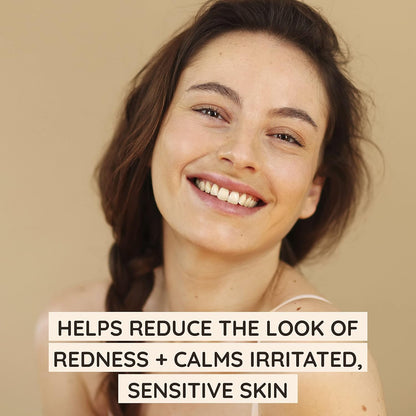 Aveeno Calm + Restore Redness Relief Foaming Cleanser, Fragrance-Free, 6 fl oz - view 2