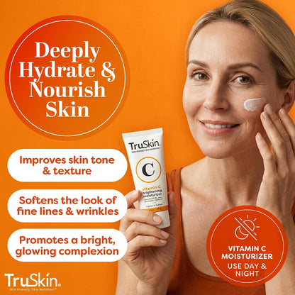 TruSkin Vitamin C Brightening Face Cream, 60 ml (2 fl oz) - view 3