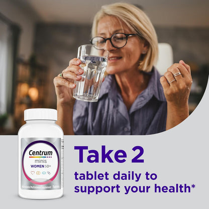 Centrum Minis Silver Women's Multivitamin, Women 50 and Over, 280 Tablets - view 5