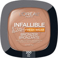 L'Oréal Paris Infallible Up to 24H Fresh Wear Soft Matte Bronzer - Fair, 8.8 g (0.31 oz)