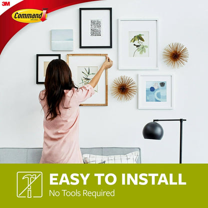Command Universal Picture Hangers, 5 lb, 3 Hangers, 6 Strips - view 5
