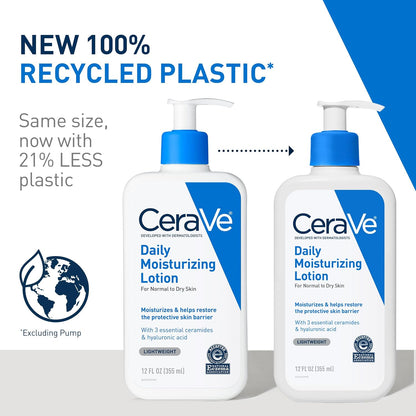 CeraVe Daily Moisturising Lotion for Face & Body 19 oz - view 2