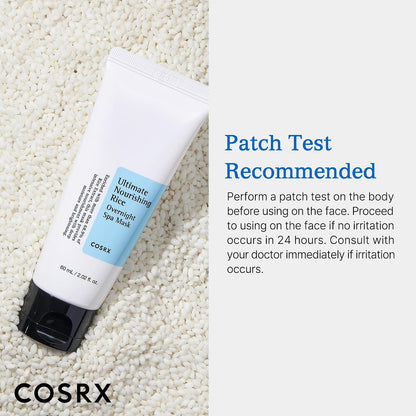 COSRX Ultimate Nourishing Rice Overnight Spa Mask 60ml - view 6