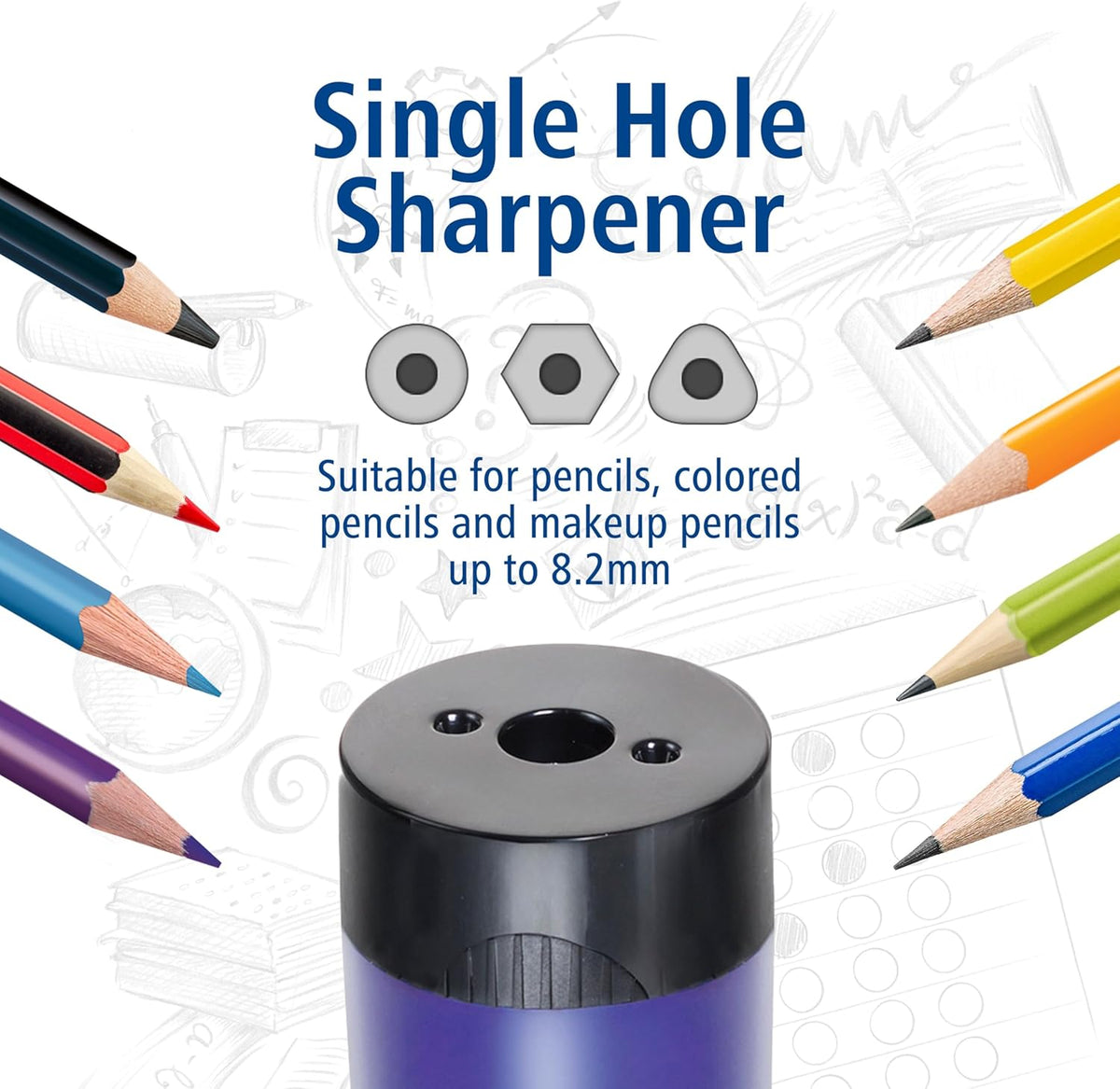 STAEDTLER Pencil Sharpener with Screw Lid and Tub - view 5