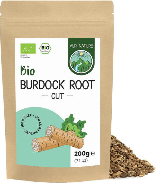 Alpi Nature Organic Burdock Root Tea 200g
