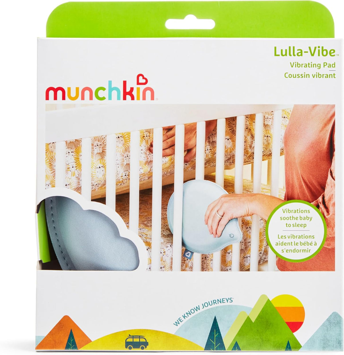 Munchkin Lulla-Vibe Vibrating Pad Baby Sleep Soother - view 6