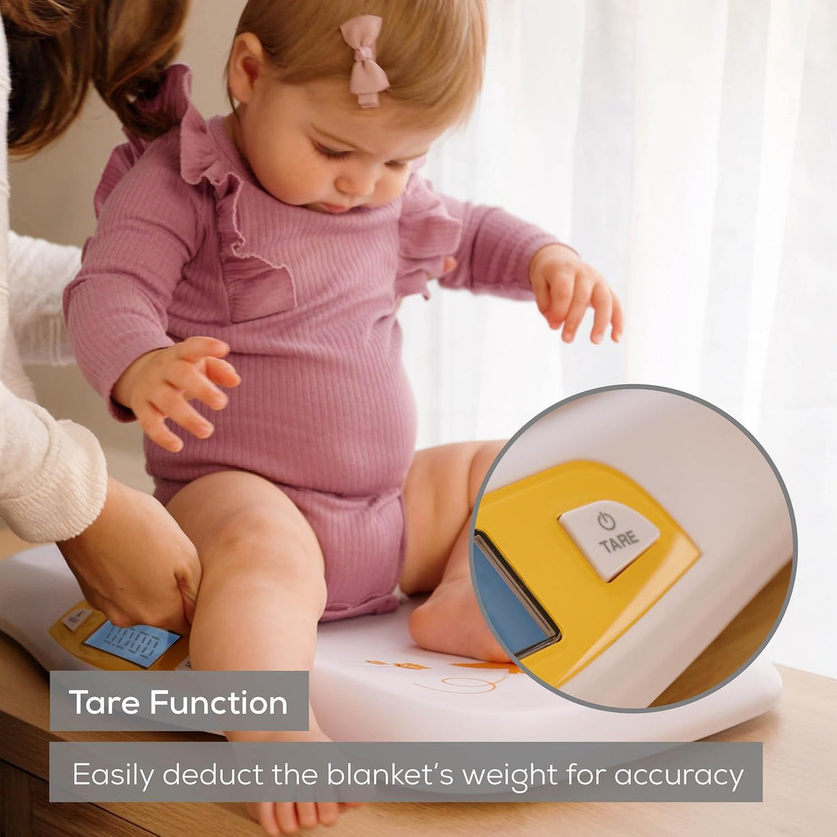 Beurer BY80 Digital Baby Scale, Up to 44 lbs - view 3