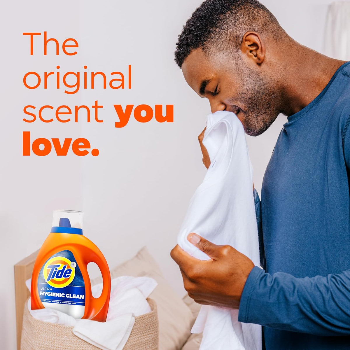 Tide Hygienic Clean Heavy 10x Duty Liquid Detergent, Original, 59 Loads, 2.72 L - view 5