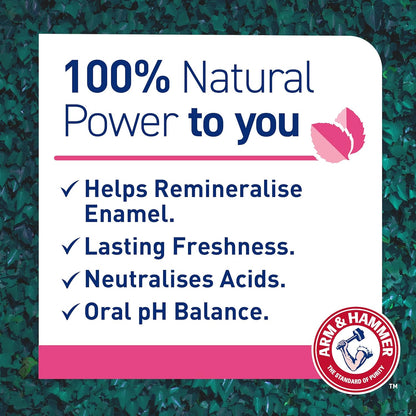 Arm & Hammer 100% Natural Baking Soda Gum Protection Toothpaste, 2 x 75 ml - view 2