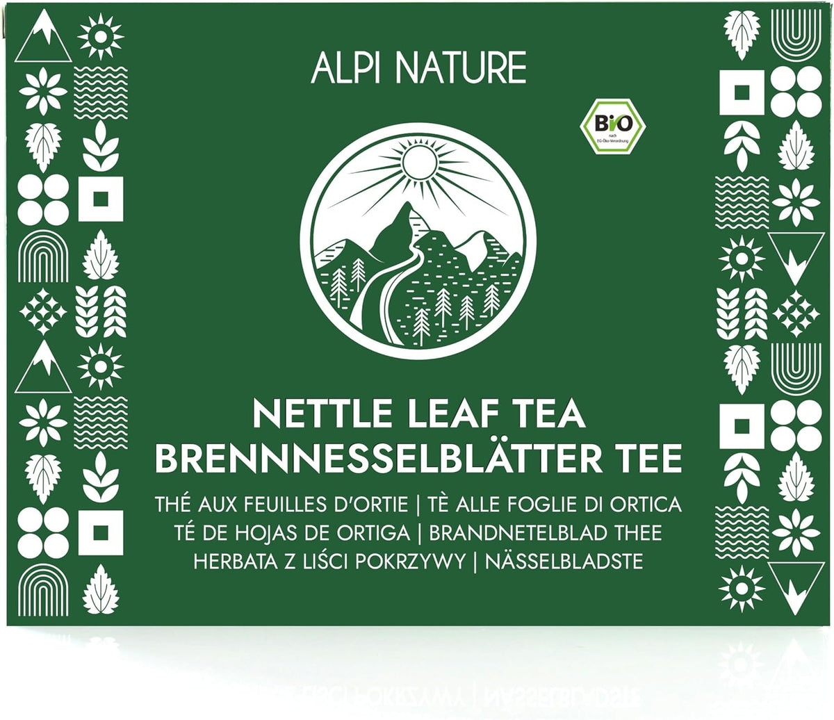 Alpi Nature Organic Nettle Tea 120 Bags (6 x 20) - view 4
