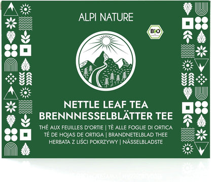 Alpi Nature Organic Nettle Tea 120 Bags (6 x 20) - view 4
