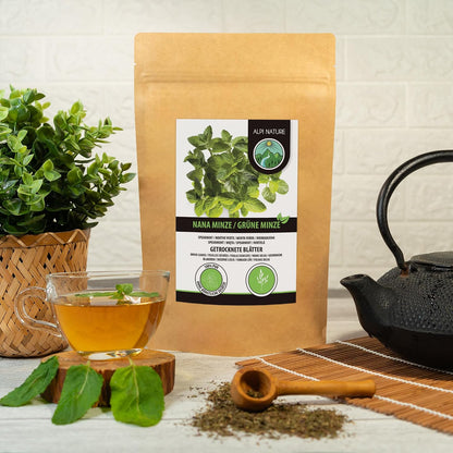 Alpi Nature Spearmint Tea 125 g Nana Mint Loose Leaf - view 5