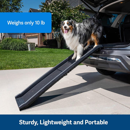 PetSafe Happy Ride Folding Dog Ramp, 62 Inch, Supports Up to 150 lb - view 5