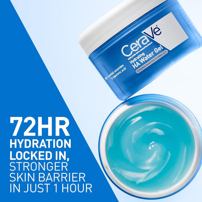 CeraVe Hydrating Hyaluronic Acid Water Gel Moisturiser 1.7 oz - view 3