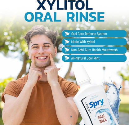 Spry Total Dental Health Kit with Toothpaste, Oral Rinse, Gum and Mints - view 6