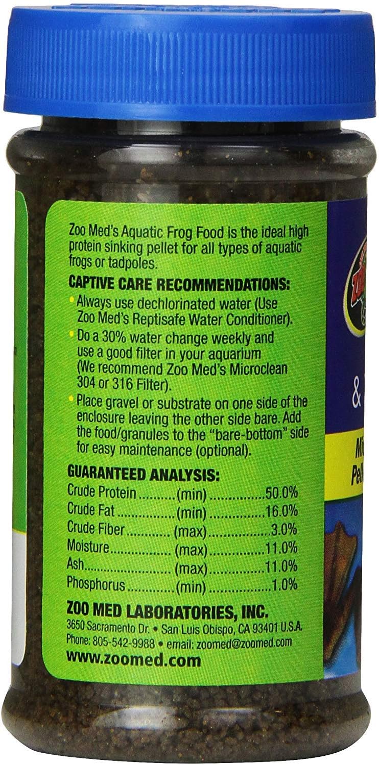 Zoo Med Aquatic Frog and Tadpole Food 2 oz (Pack of 3) - view 3