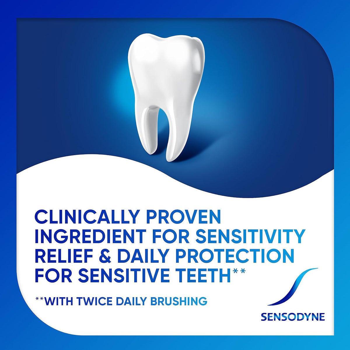 Sensodyne Repair and Protect Whitening Toothpaste, 3.4 oz, Pack of 2 - view 6