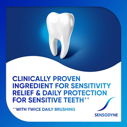 Sensodyne Repair and Protect Whitening Toothpaste, 3.4 oz, Pack of 2 - view 6