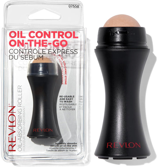 Revlon Oil Absorbing Volcanic Face Roller, Reusable