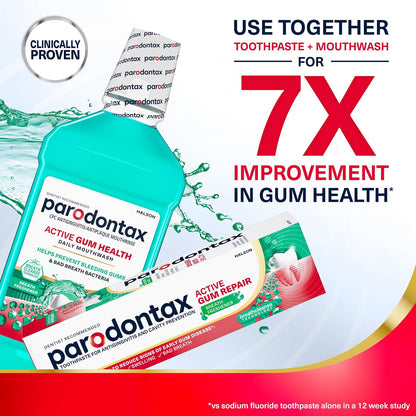 Parodontax Active Gum Repair Breath Freshener Toothpaste, 3.4 oz - view 6