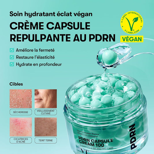 VT Cosmetics PDRN Capsule Cream 100 1.69 fl oz - view 2