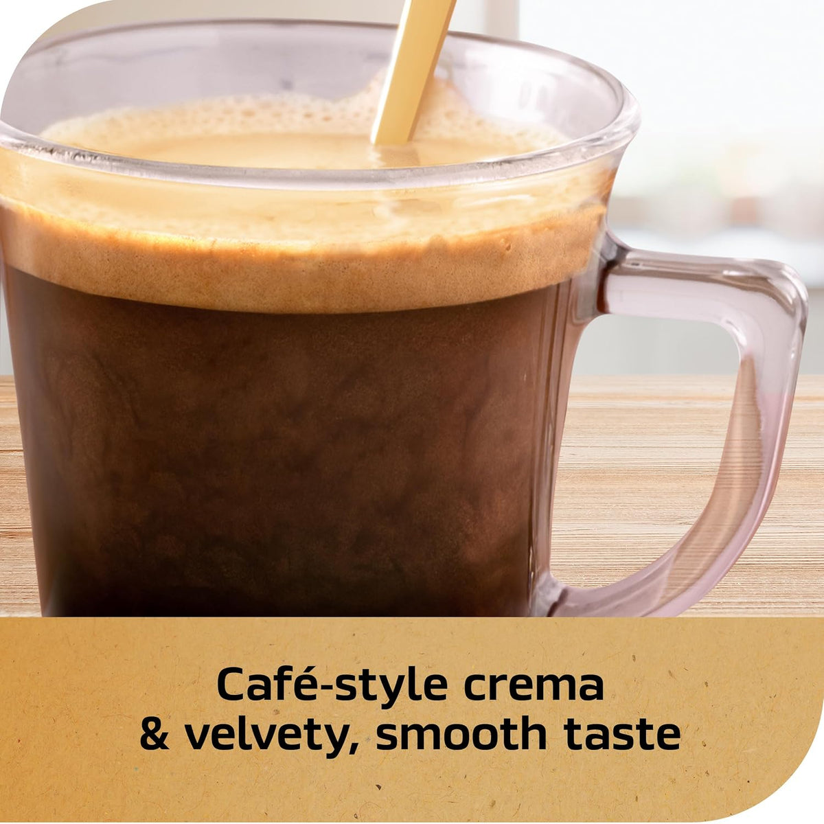 Nescafé Gold Espresso Blonde Instant Coffee, 3.5 oz Jar - view 4