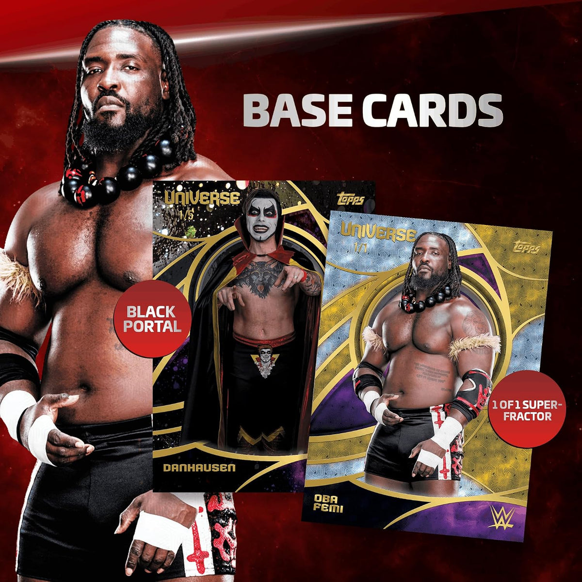 2026 Topps Universe WWE Value Box, 6 Packs - view 4