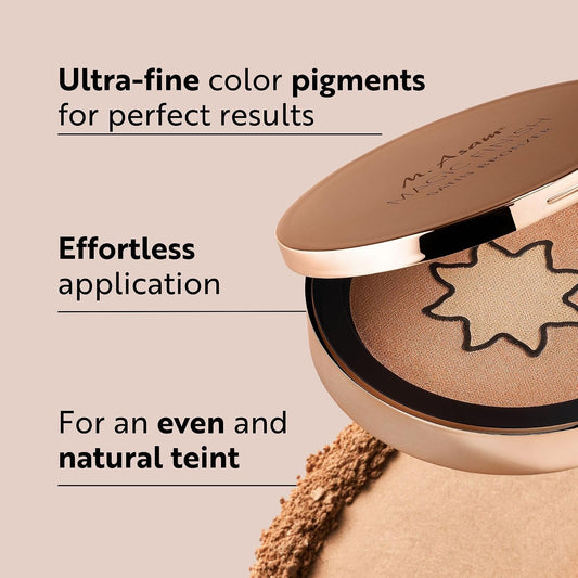 M. Asam Magic Finish Satin Bronzer, Gold & Hazel 0.22 oz - view 2