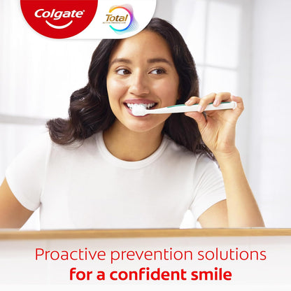 Colgate Total Whitening Fluoride Toothpaste 5.1 oz, Pack of 4 - view 4