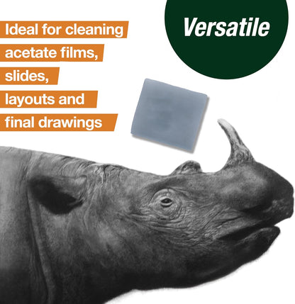 Faber-Castell Kneaded Art Erasers, Large, Grey, Pack of 4 - view 5