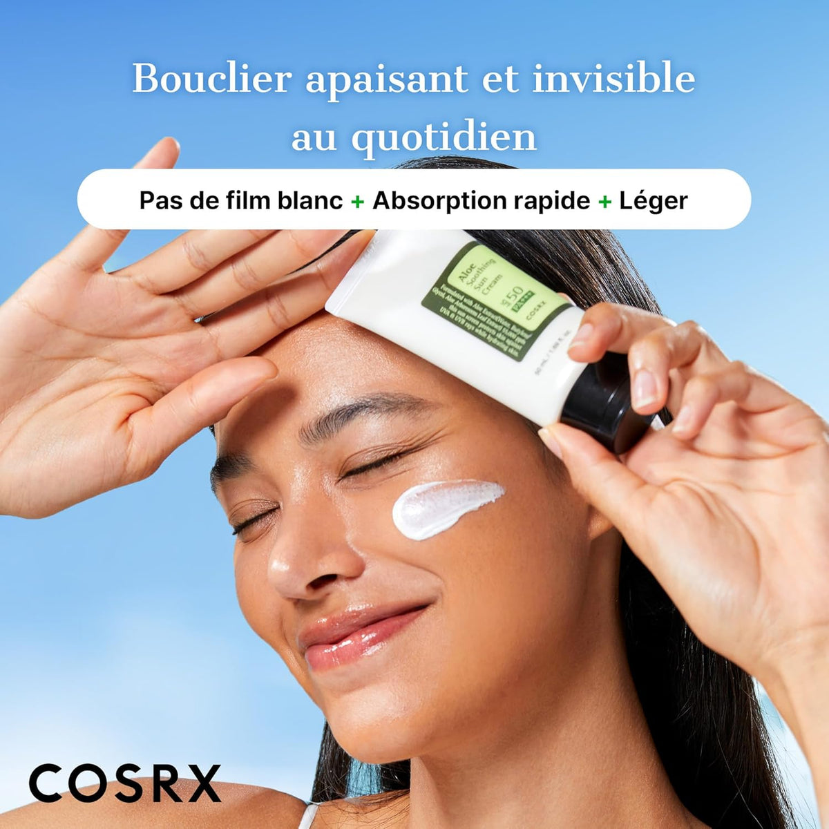COSRX Aloe Soothing Sun Cream SPF 50+ PA+++ 50ml - view 6