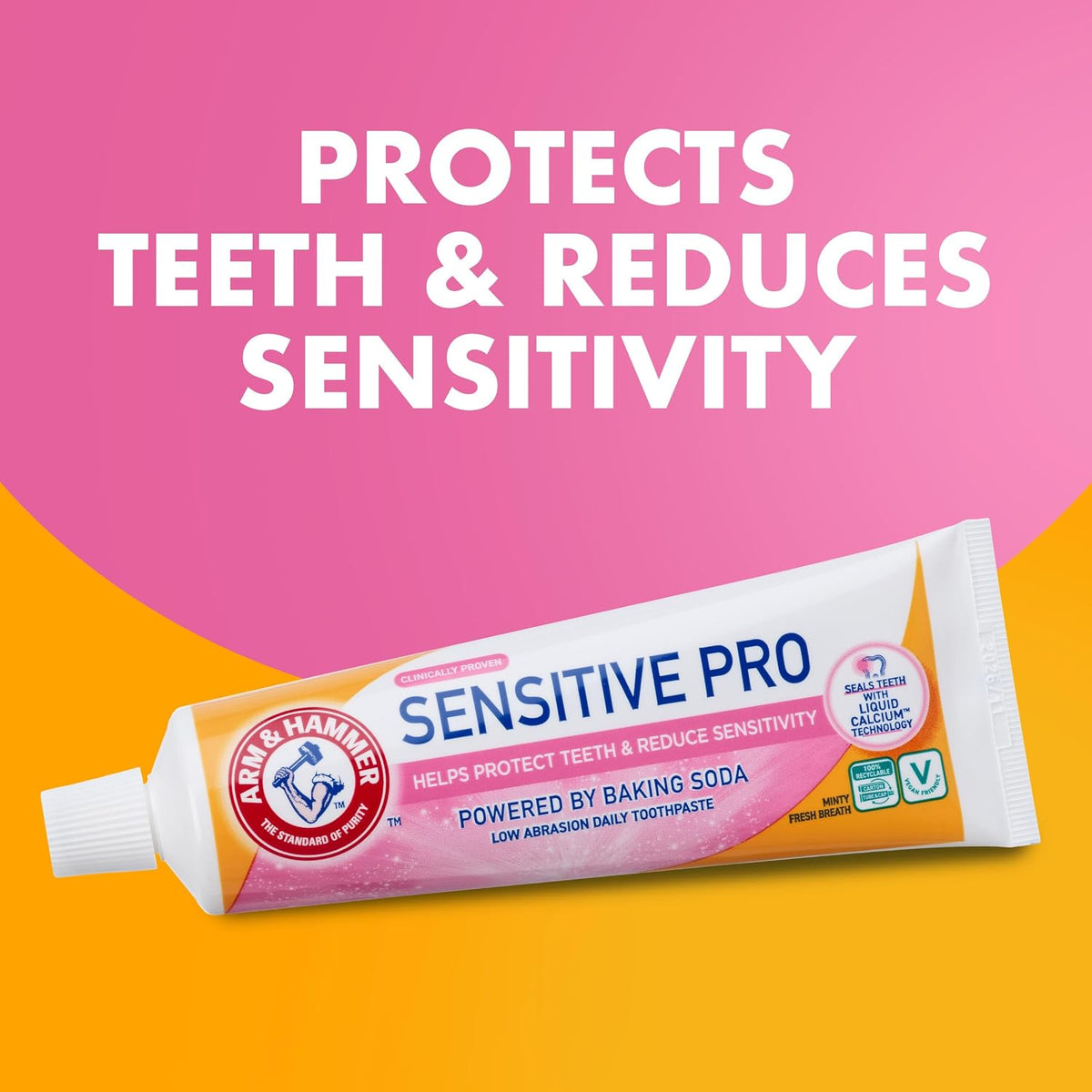 Arm & Hammer Sensitive Pro Toothpaste, 75 ml - view 2