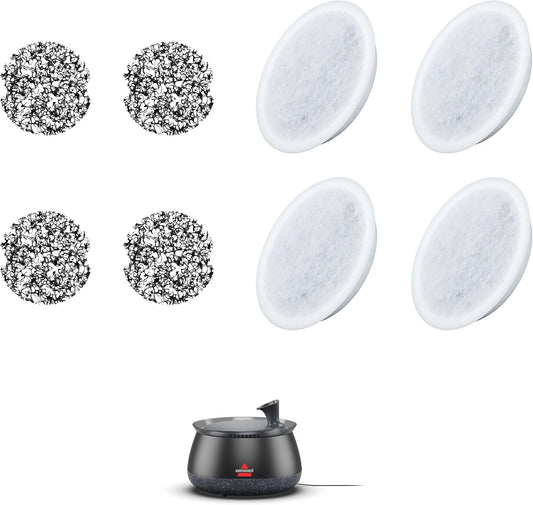 BISSELL HydrateWell Pet Fountain Replacement Filters - 4 Pack (4504)