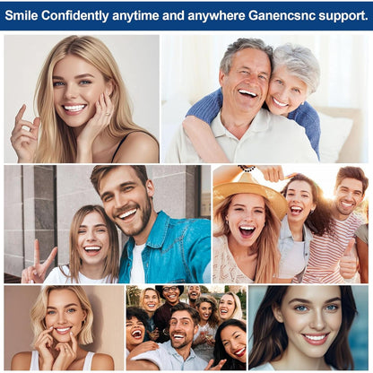 Ganencsnc Teeth Whitening Gel Refill Syringes 35% Carbamide Peroxide 10 x 3ml