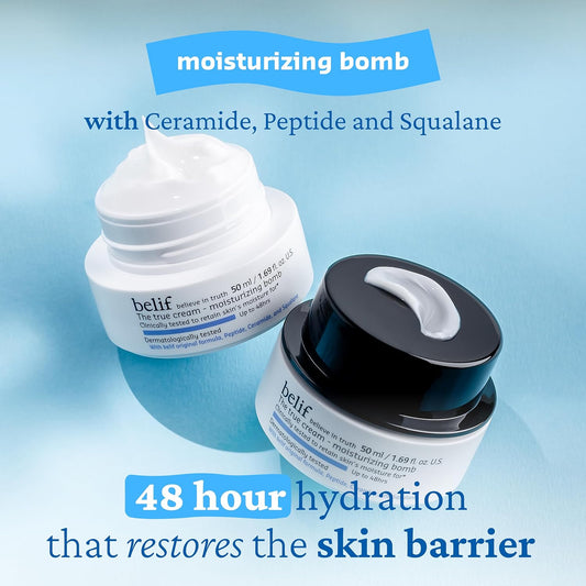 belif The True Cream Moisturising Bomb 50ml - view 2