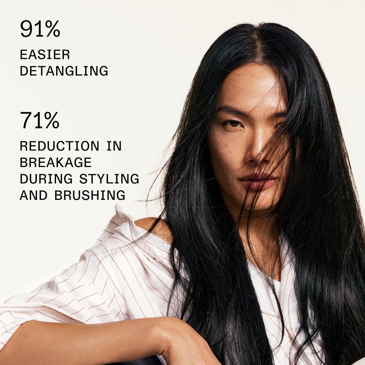 Olaplex No.6 Bond Smoother Leave-In Styling Cream, 100 ml — alternate product view