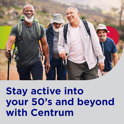 Centrum Silver Men's 50+ Multivitamin, 200 Tablets - view 6