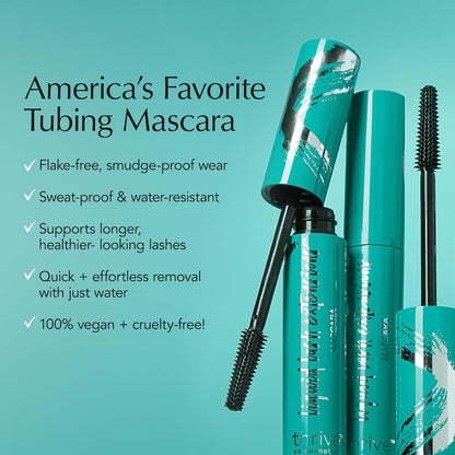 Thrive Causemetics Liquid Lash Extensions Tubing Mascara, Brown Black - view 2