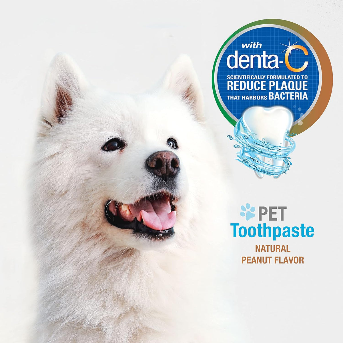 Nylabone Advanced Oral Care Natural Dog Toothpaste, Peanut Butter, 2.5 oz - view 4