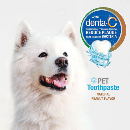 Nylabone Advanced Oral Care Natural Dog Toothpaste, Peanut Butter, 2.5 oz - view 4